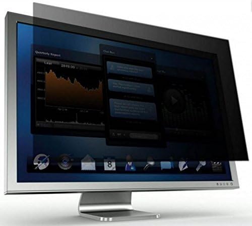 22" W Privacy Filter Screen Protector Film Widescreen Monitor Anti Glare Blue Light UV Scratch (W) 18.67" x (H) 11.68" (22W- 16:10 Ratio)