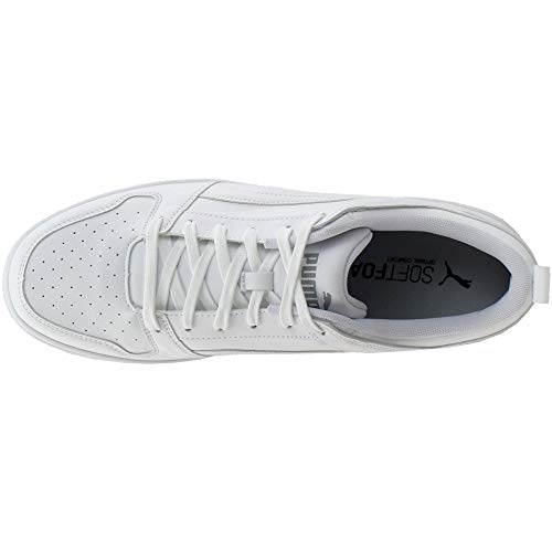 Image of Puma Rebound Layup Lo Unisex Sneaker (Puma White-High Rise)