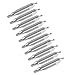 Accusize Industrial Tools No 6, 1/2'' by 7/32'' by 3'' H.S.S. Center Drill Bit, 10 Pc, 0530-0600x10