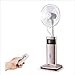 Mobile Klimaanlage XIAOYAN Bodenventilator Fernbedienung und LCD-Monitor, Home-Timing-Funktion Sprühbefeuchtung Lüfter 80W