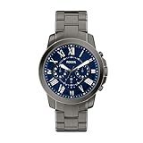 Fossil Grant cronografo da uomo in acciaio inossidabile canna di fucile (Modello: FS6133)