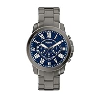 Fossil Grant Metallic Analog Watch Fs6133