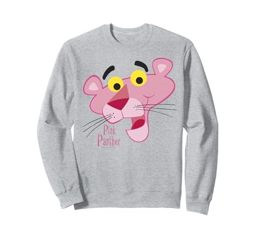 Pink Panther Face Portrait Sweatshirt
