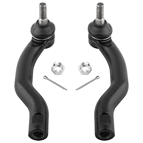 BOXI 2pcs Front Outer Tie Rod Ends Fit for Toyota Rav4 2006-2019/Mirai 2016-2020 / for Lexus HS250H NX200T NX300 Nx300H 2010-2021 / for Scion tC 2011-2016 | ES800054 ES800053