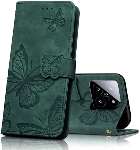 CXTcase Etui na telefon komórkowy Samsung Galaxy A54 5G, etui ochronne z klapką do Samsung Galaxy A54 5G, skóra poliuretanowa, magnetyczne motyle, skórzane etui do Samsung Galaxy A54 5G, czarne