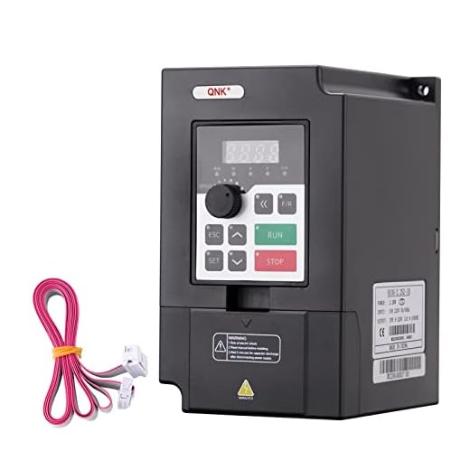 QNK 2.2kW 220V 3HP CNC VFD Inverter