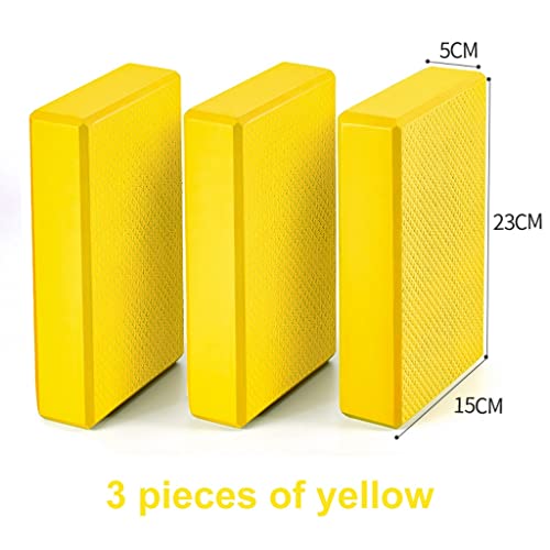 River Stones School Sports Day Kit, EVA Anti-Slip Balance Balance Blocks, Kids & Adults Yoga Fitness