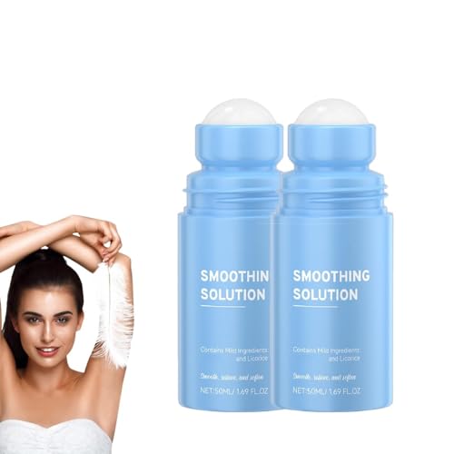 Solución Calmante Para Después Del Afeitado, Aceite Para Después Del Afeitado, Sérum Hidratante Y Calmante Para La Piel De Las Mujeres: Axilas, Rostro, Cuello Y Piernas (2pcs)