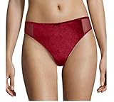 Maidenform Extra Sexy Velvet Thong Red Medium