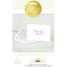 American Crafts 370220 8 Piece Heidi Swapp Minc Card Set, Thank You