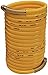 Dixon CC1425 Nylon MNPT Coil Chief Self Storing Air Hose, Yellow, 25