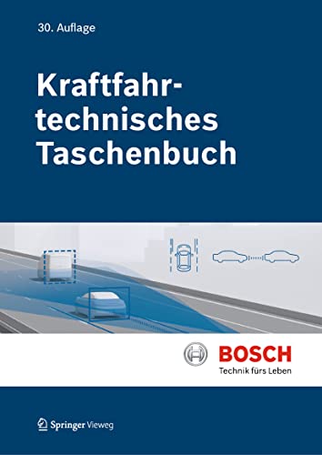 Portada de Kraftfahrtechnisches Taschenbuch