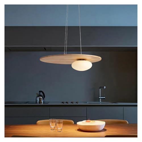 Lampe suspendue en bois classique chinoise pour cuisine et salle à manger