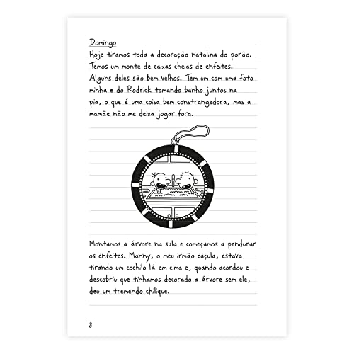 Diário de um Banana 6: Casa dos horrores