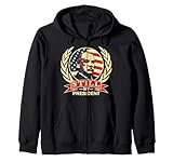 Presidente Grover Cleveland. Todavía mi presidente. Sudadera con Capucha