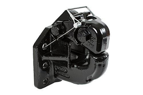 Image of Buyers Products PH50 50 Ton Pintle Hook 6 Hole Mount Heavy Duty Hitch