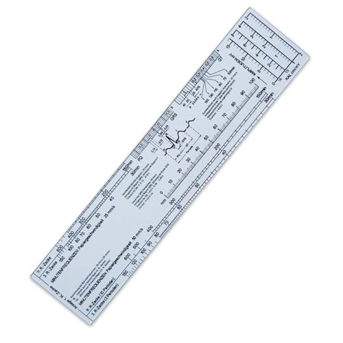 心拍計定規 心拍数測定ツール キャリパー 解釈用 心電図測定 心電図定規