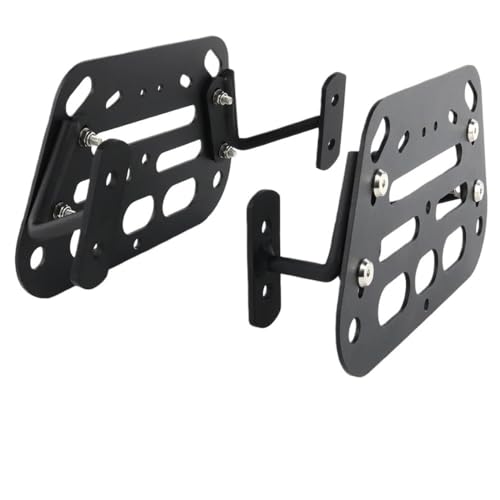 Support de sacoche latérale moto pour V-Strom 1050 et 650, prêt pour le voyage