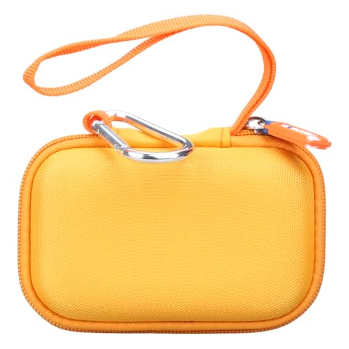 Image of Carrying Case for HiFi Walker H2 / SnowSky /FiiO Echo MINI /Surfans F20 / MECHEN M30 HiFi MP3 Music Player(Case Only) (Orange)
