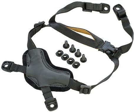 DLP Tactical 4 Point Heavy Duty X Suspension System for ACH/MICH/Fast/Crye AirFrame and Similar Combat Helmet
