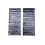 2Pcs Car Cabin Air Filters For Nissan Armada For Titan For Infiniti QX56 2004-2010 999M1-VP055