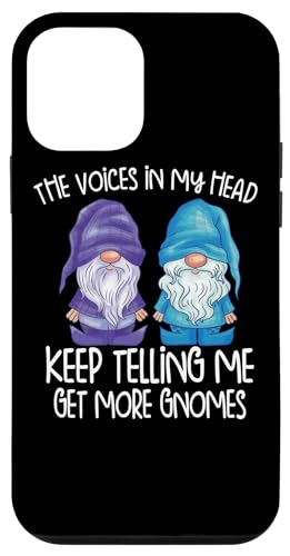 the little voice in my head keep tell me get more gnomes �X�}�z�P�[�X iPhone 12 mini �p