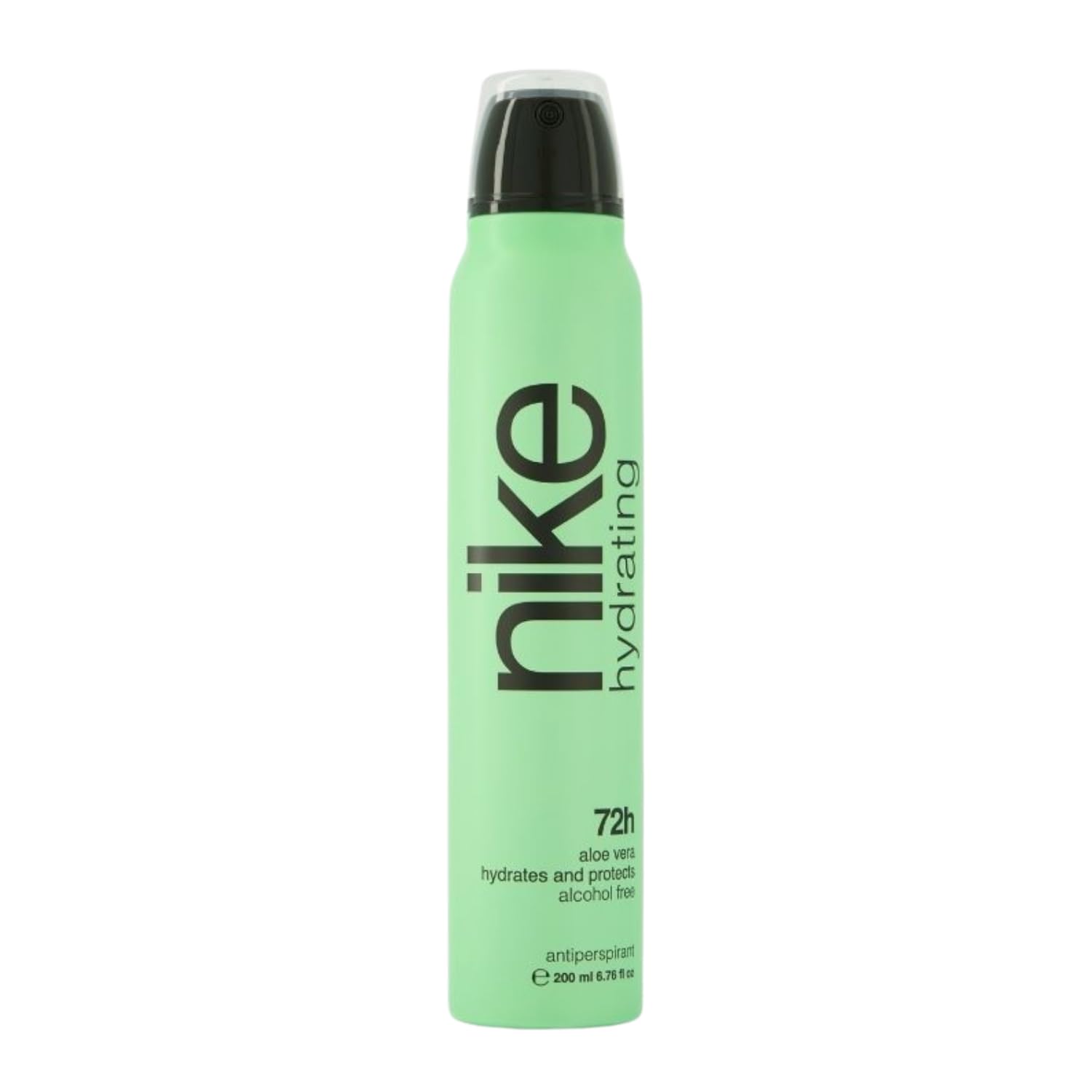 NIKE - Hydrating, Desodorante en Spray Pack 3 x 200 ml, sin Perfume, Unisex, Antitranspirante, Protección Continua, hasta 72h de Eficacia Comprobada, sin Alcohol, Tecnología, Cuidado y Confort