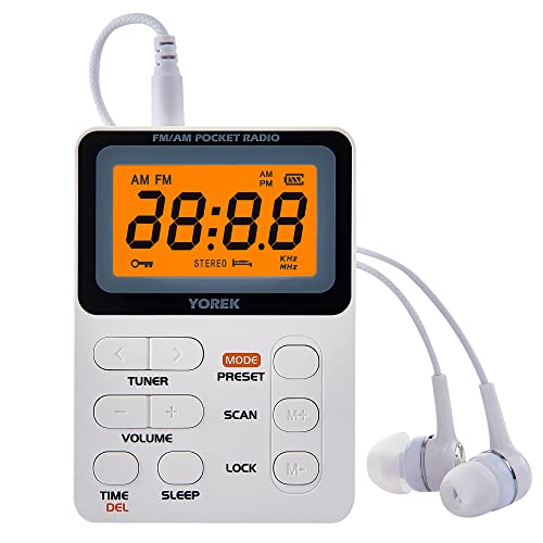 Amazon.co.jp: 【2021年NEWモデル】 YOREKポケットラジオ 高感度受信FM