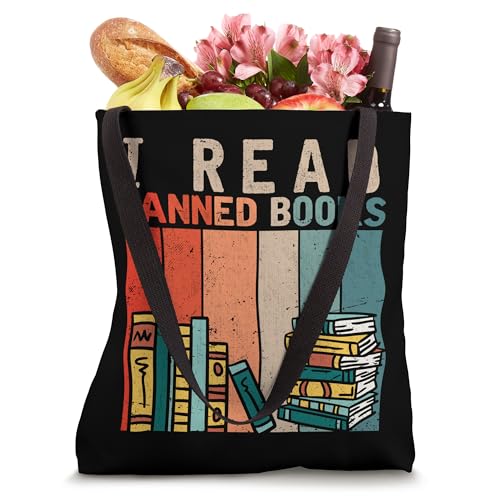 Bolsa Tote I Read Banned Books Reader miniatura 4