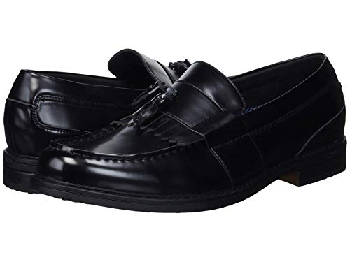 Nunn Bush Men's Keaton Kiltie Tassel Loafer Slip On, Black Polished, 9.5 Wide by Nunn Bush - Image 2