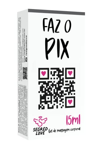 GEL DE MASSAGEM CORPORAL FAZ O PIX 15ML SEGRED LOVE
