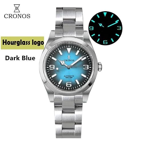 TACTICAL FROG Cronos 40 mm zegarek do nurkowania 9015 mechanizm automatyczny zegarek męski szkło szafirowe zegarek do nurkowania L6045