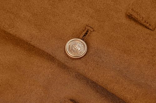 Boys Vest Leather Western Cowboy Dress Vests with Pockets Vintage Suede V Neck Formal Wedding Waistcoat4