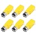 Aoicrie 6 PCS DC Electric Motor 3V-6V Dual Shaft Geared TT Magnetic Gearbox Engineï¼ŒDIY for Arduino Smart Car Robot Toys Cars Chassis Models Vibration Products (I Shape 1:48 Reduction Ratio)