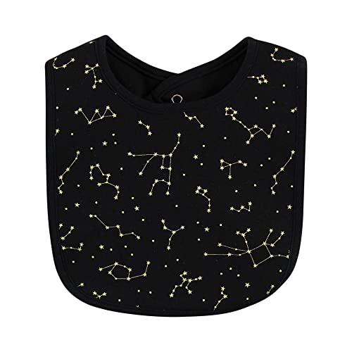 Image of Hudson Baby Unisex Baby Cotton Bibs, Dreamer, One Size