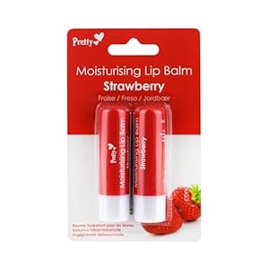 Pretty Moisturising Lip Balm – Strawberry