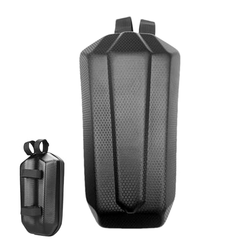 電動スクーターケース ? フロントハンドルバー収納 ハードシェル3Lバッグ | ポータブル多目的ポーチ 充電器ツール修理アクセサリー アウトドア 乗馬 旅行 コンパクト 便利