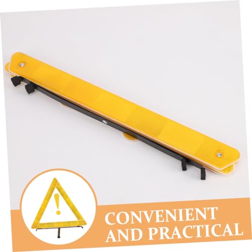Kit de Seguridad Vial Triángulos Reflectivos de Advertencia miniatura 4