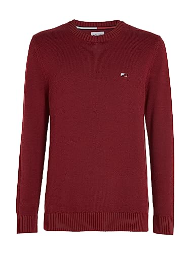 Pull Tommy Jeans homme vert olive confortable pour le froid - 5