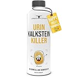 Urinsteinentferner & Urinsteinlöser extra stark | kalkreiniger für Toiletten Reinigung im Badezimmer | WC Reiniger als WC-Bidet Reiniger und Toiletten- und Kalkreiniger von URBAN FOREST (1000ml)