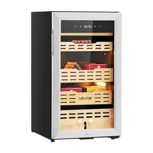 VEVOR Electric Cigar Humidor Cabinet with Cooling