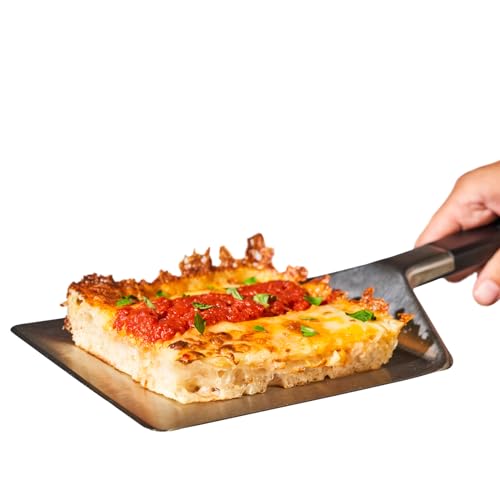 image for Ooni Detroit Pan Pizza Spatula - Pizza Oven Accessories, Detroit Style