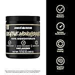 Anabolic Warfare Creatine Monohydrate, Post Workout Recovery, Increase Performance, Sustain Loading, Premium Creatine* (60 servings) - Image 4