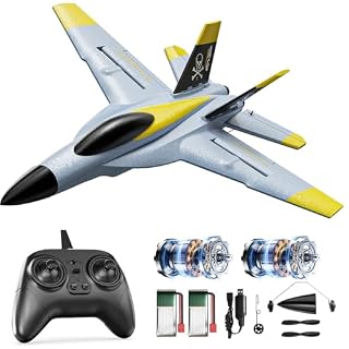 Deerc avion RC 4 canaux en mousse, batteries LiPo 600 mAh