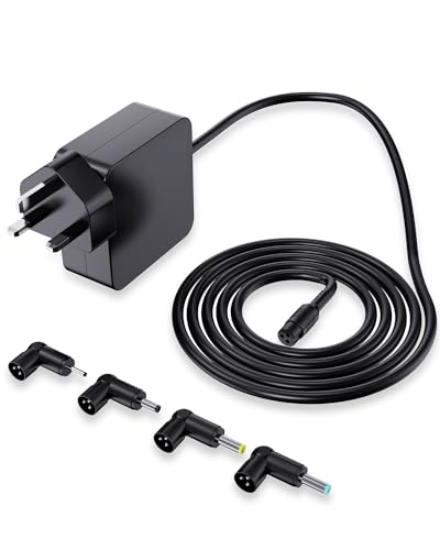 Replacement Asus Laptop Charger 45W 65W, Jeestam Universal Laptop Charger With 4 Tips Fit for Asus VivoBook 15 ZenBook Chromebook Transformer Eeebook Series Laptop