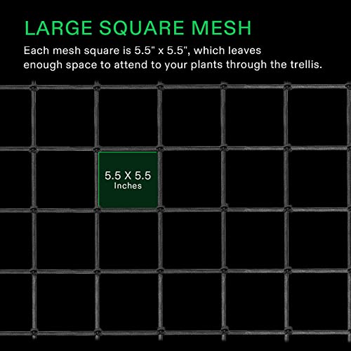 Vivosun 1-Pack 3X3Ft Elastic Trellis Netting With Hooks For Grow Tents #TOP2