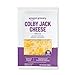 Amazon Brand - Happy Belly Sliced Colby Jack Cheese, 10 Slices, 8 Ounce Pack