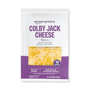 Colby Jack Cheese - 8 oz, 10 Slices
