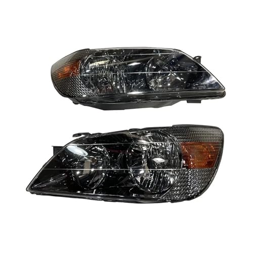 Phares avant pour Lexus IS200 1998-2005 feux principaux de remplacement en paire