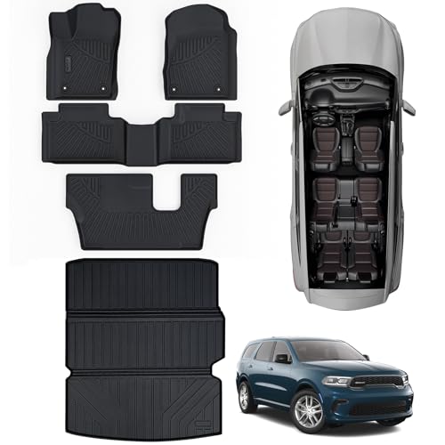 ALtraVos Floor Mats for 2016-2026 Dodge Durango 7-Seats Bench Seats by AltraVos - Used condition - CA$128.79